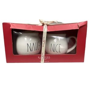 Rae Dunn cream and sugar